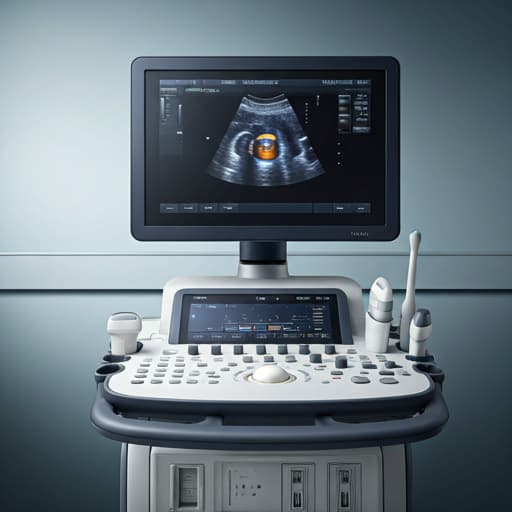 Samsung HS Series premium ultrasound machine