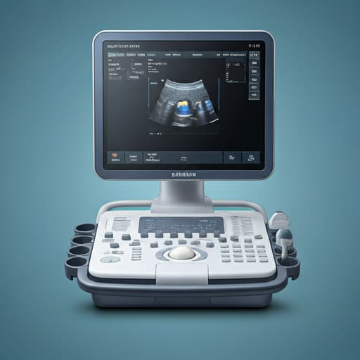Samsung V Series compact ultrasound system